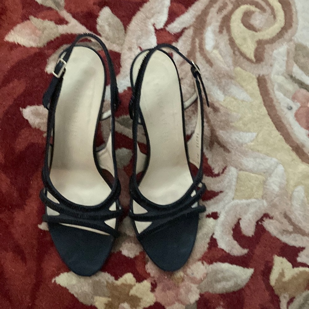Bottega Veneta black heels